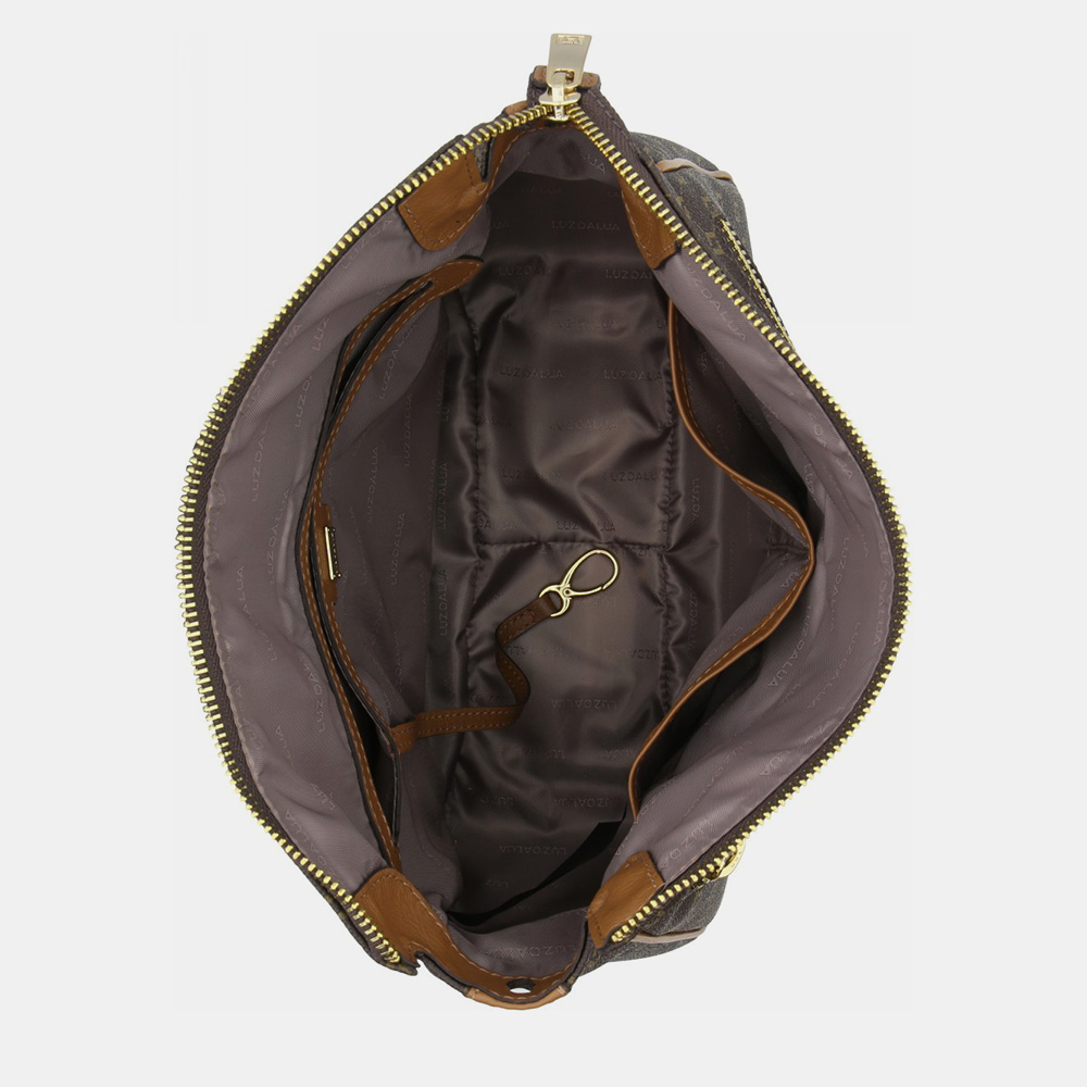BOLSA HOBO GRANDE MONOGRAMA MOCCA BOLSA HOBO GRANDE MONOGRAMA MOCCA - 2