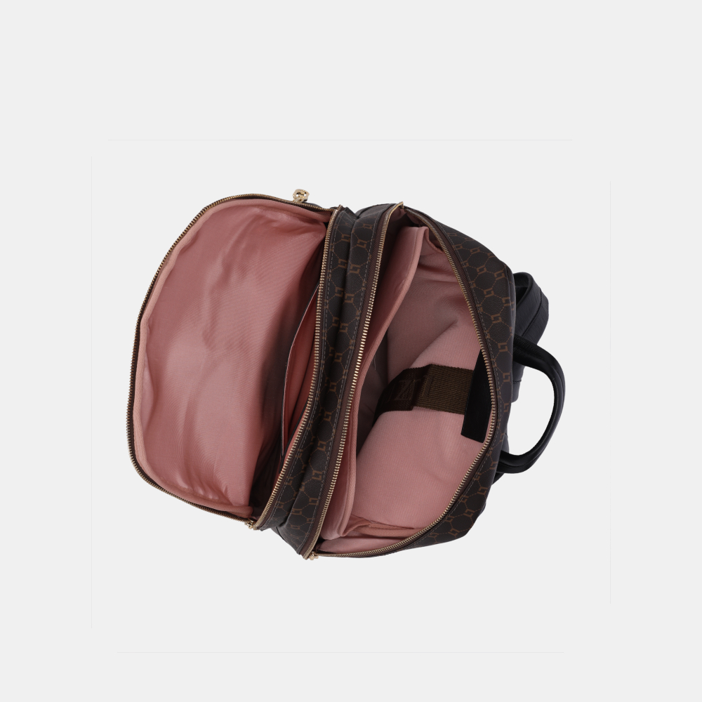 MOCHILA EXTRA GRANDE MONOGRAMA MOCCA MOCHILA EXTRA GRANDE MONOGRAMA MOCCA - 3