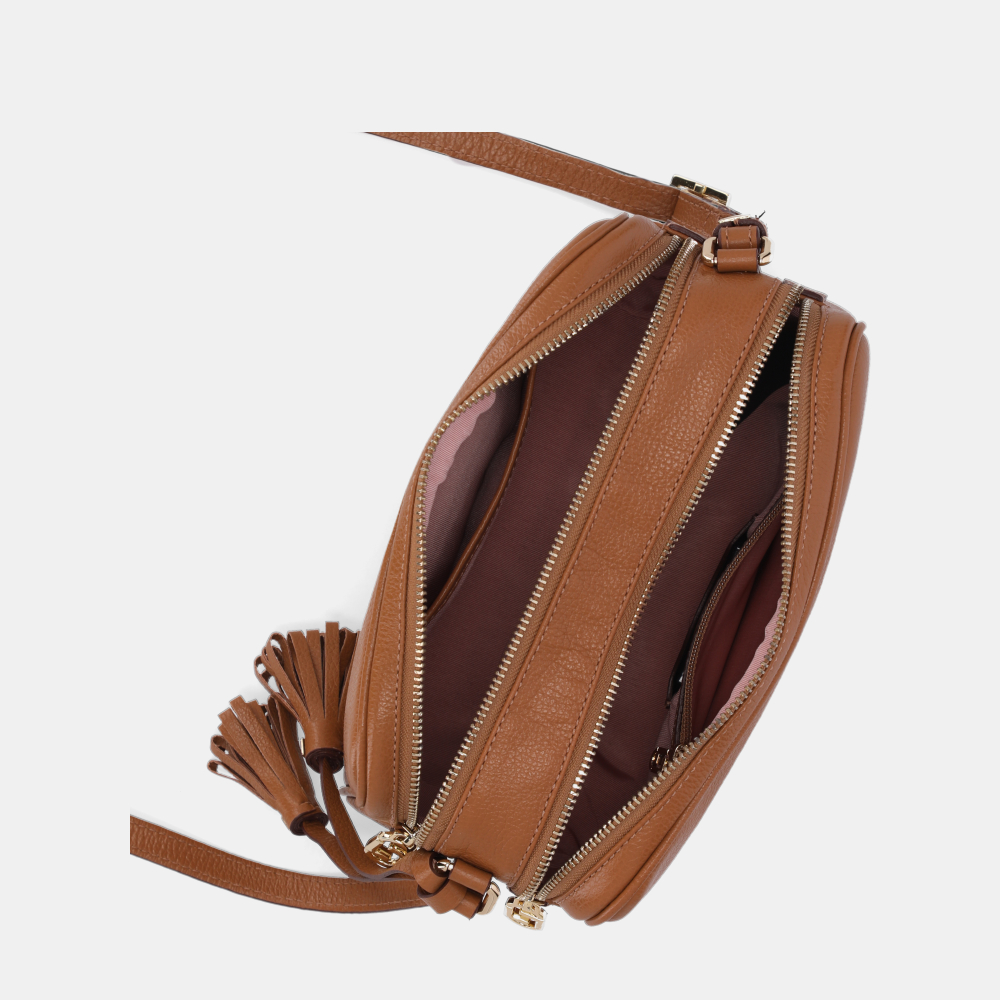 BOLSA TIRACOLO MÉDIA NEW RIDGE AMÊNDOA BOLSA TIRACOLO MÉDIA NEW RIDGE AMÊNDOA - 3