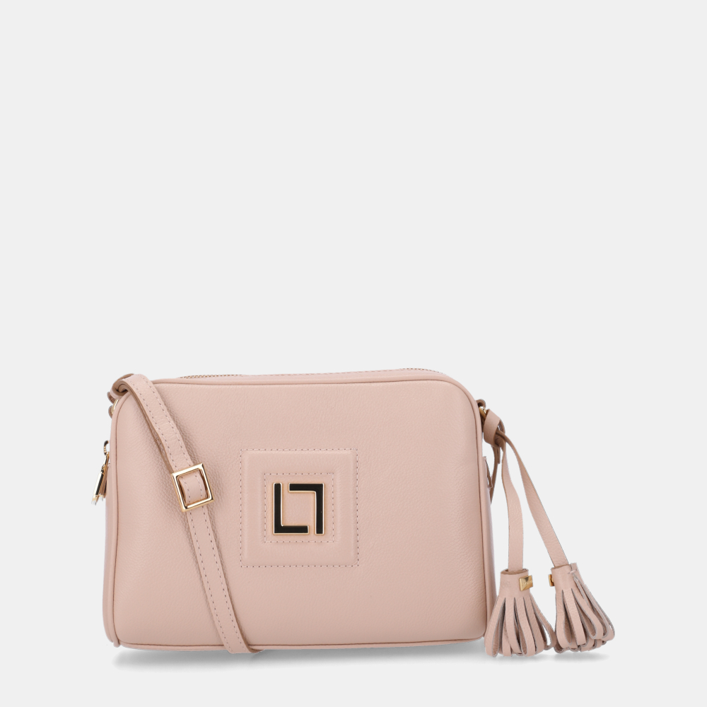 BOLSA TIRACOLO MÉDIA NEW RIDGE BEGE BOLSA TIRACOLO MÉDIA NEW RIDGE BEGE - 0