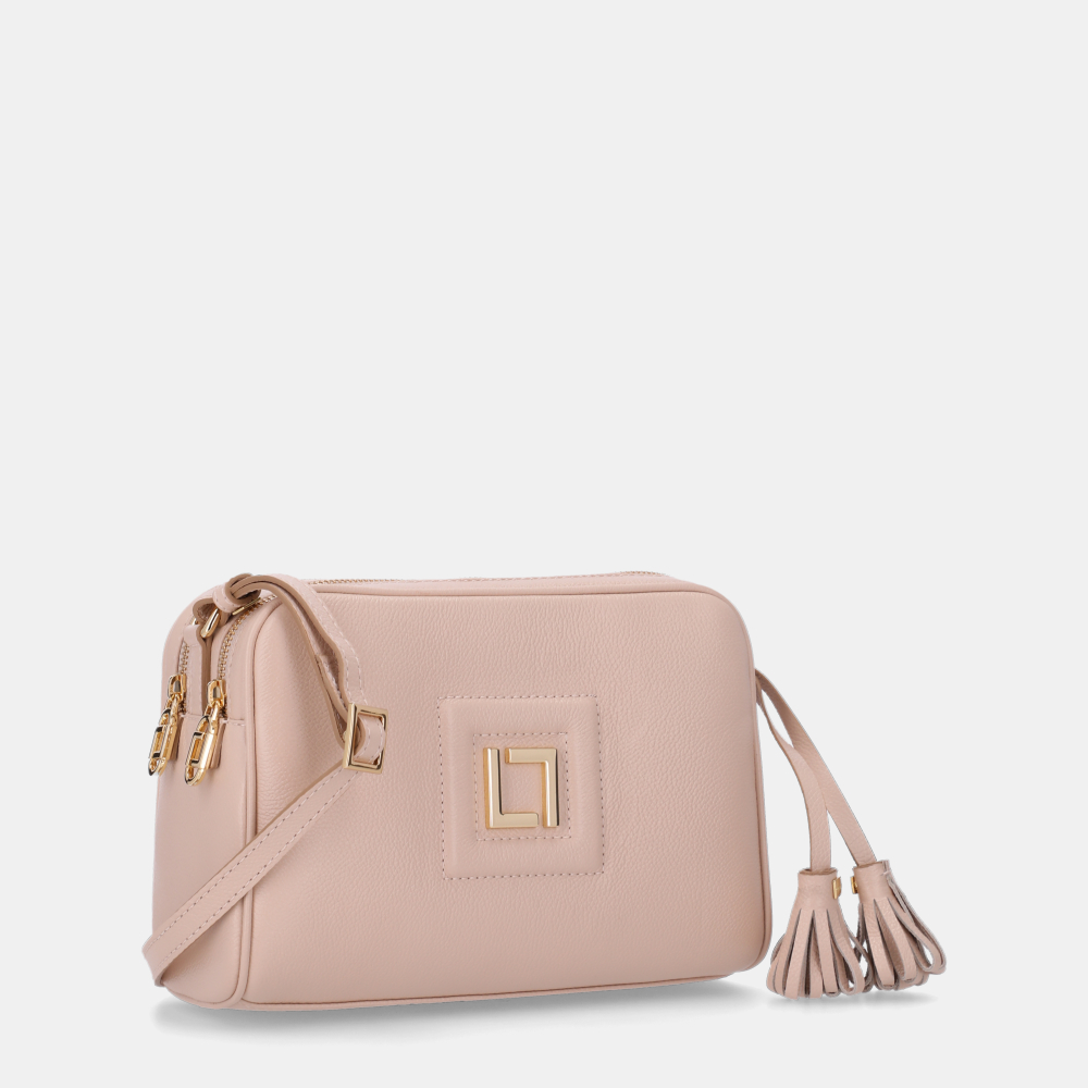 BOLSA TIRACOLO MÉDIA NEW RIDGE BEGE BOLSA TIRACOLO MÉDIA NEW RIDGE BEGE - 2