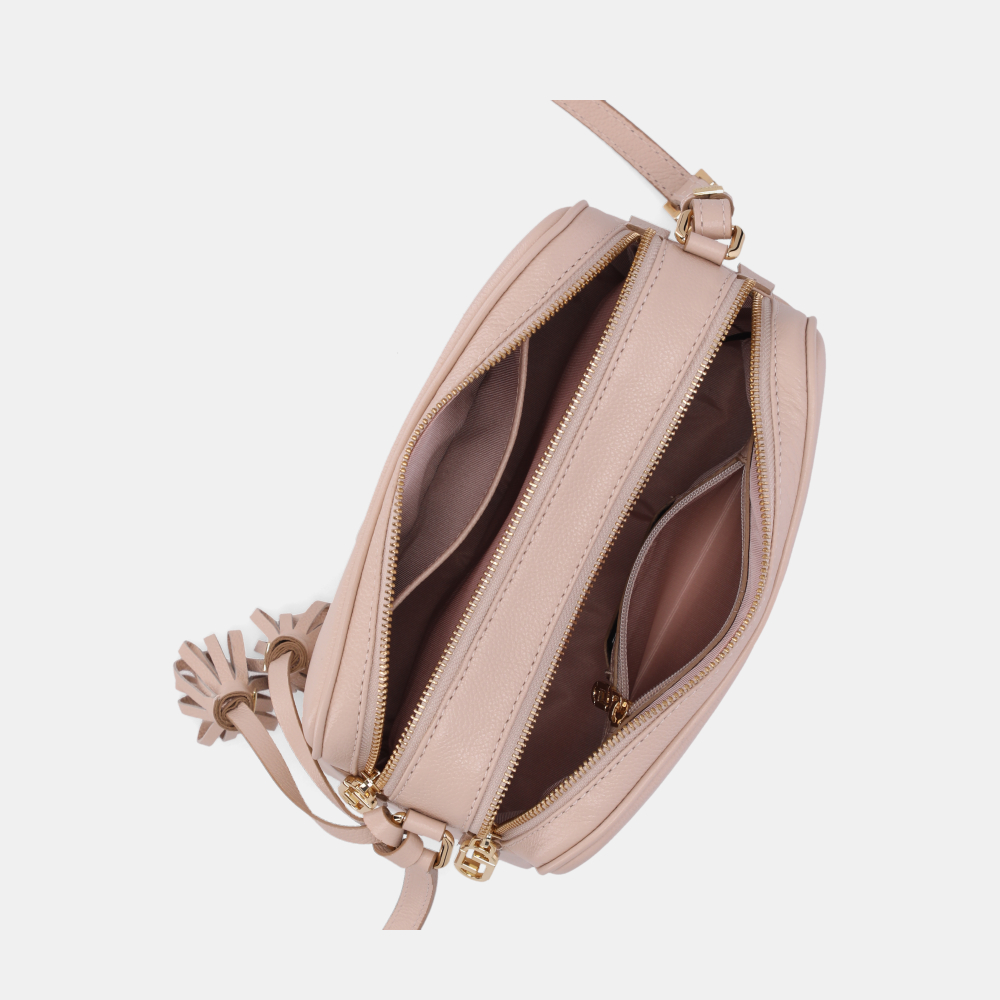 BOLSA TIRACOLO MÉDIA NEW RIDGE BEGE BOLSA TIRACOLO MÉDIA NEW RIDGE BEGE - 3