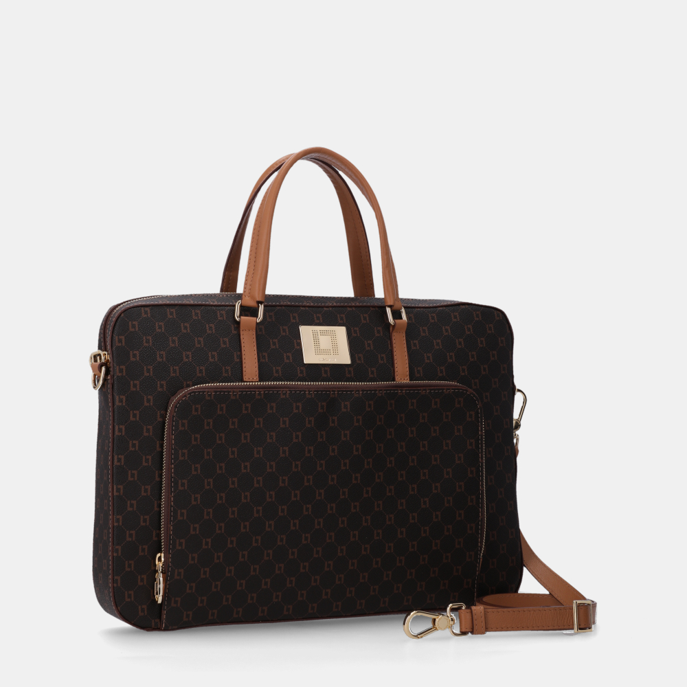 BOLSA EXECUTIVA EXTRA GRANDE MONOGRAMA LL MOCCA BOLSA EXECUTIVA EXTRA GRANDE MONOGRAMA LL MOCCA - 2