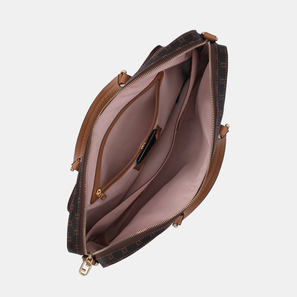 BOLSA EXECUTIVA EXTRA GRANDE MONOGRAMA LL MOCCA BOLSA EXECUTIVA EXTRA GRANDE MONOGRAMA LL MOCCA - 3