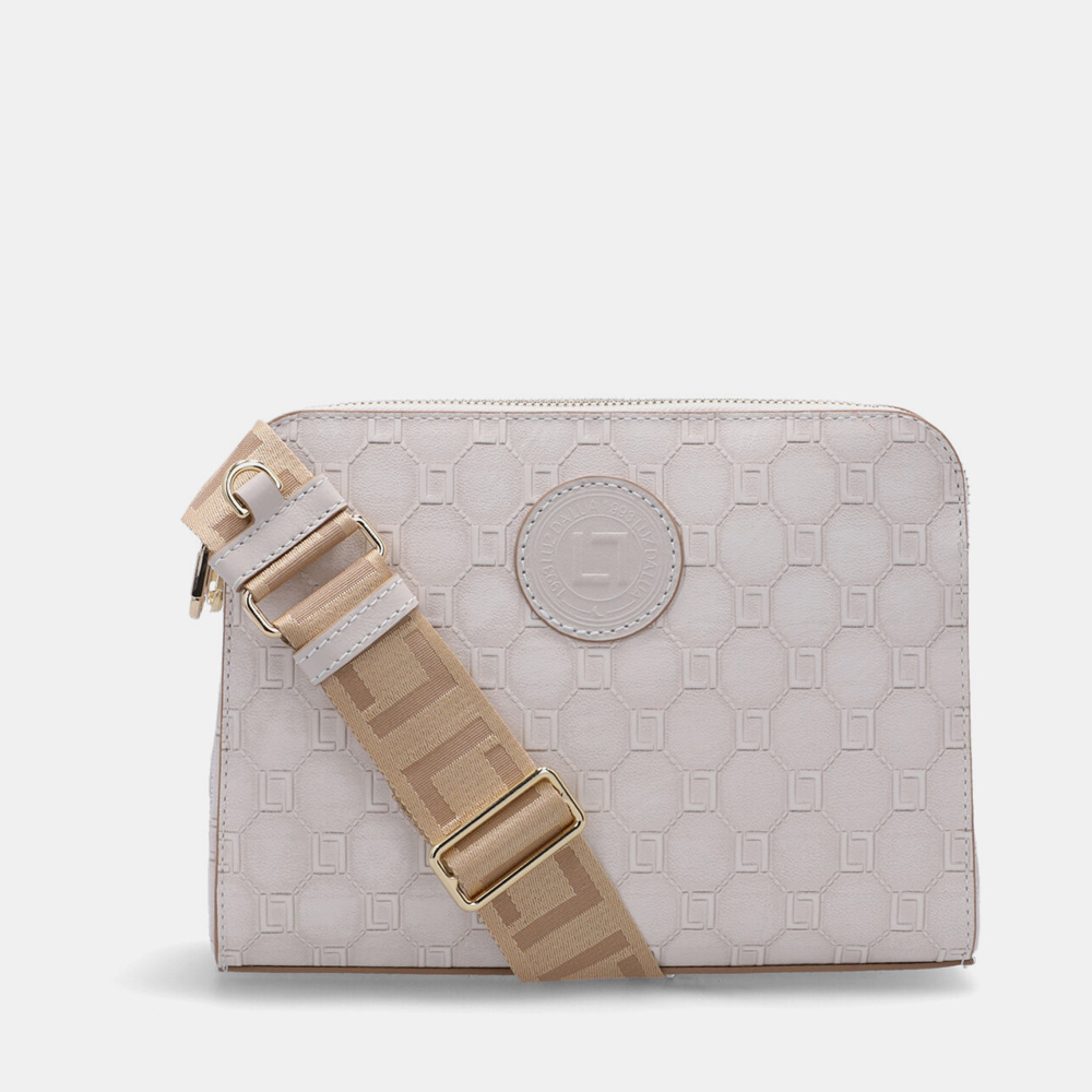 BOLSA BELLA TIRACOLO MÉDIA LUX PANNA - 0