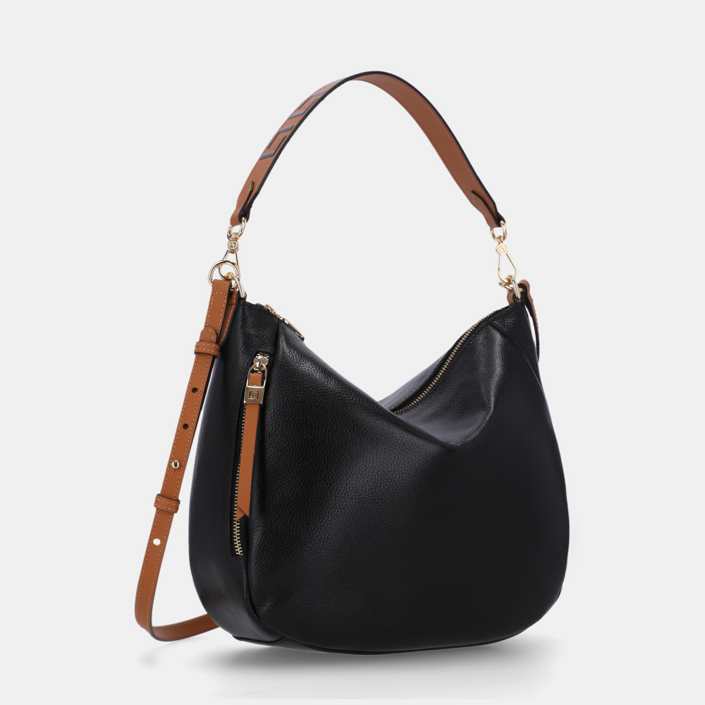BOLSA HOBO GRANDE NEW RIDGE PRETO BOLSA HOBO GRANDE NEW RIDGE PRETO - 2