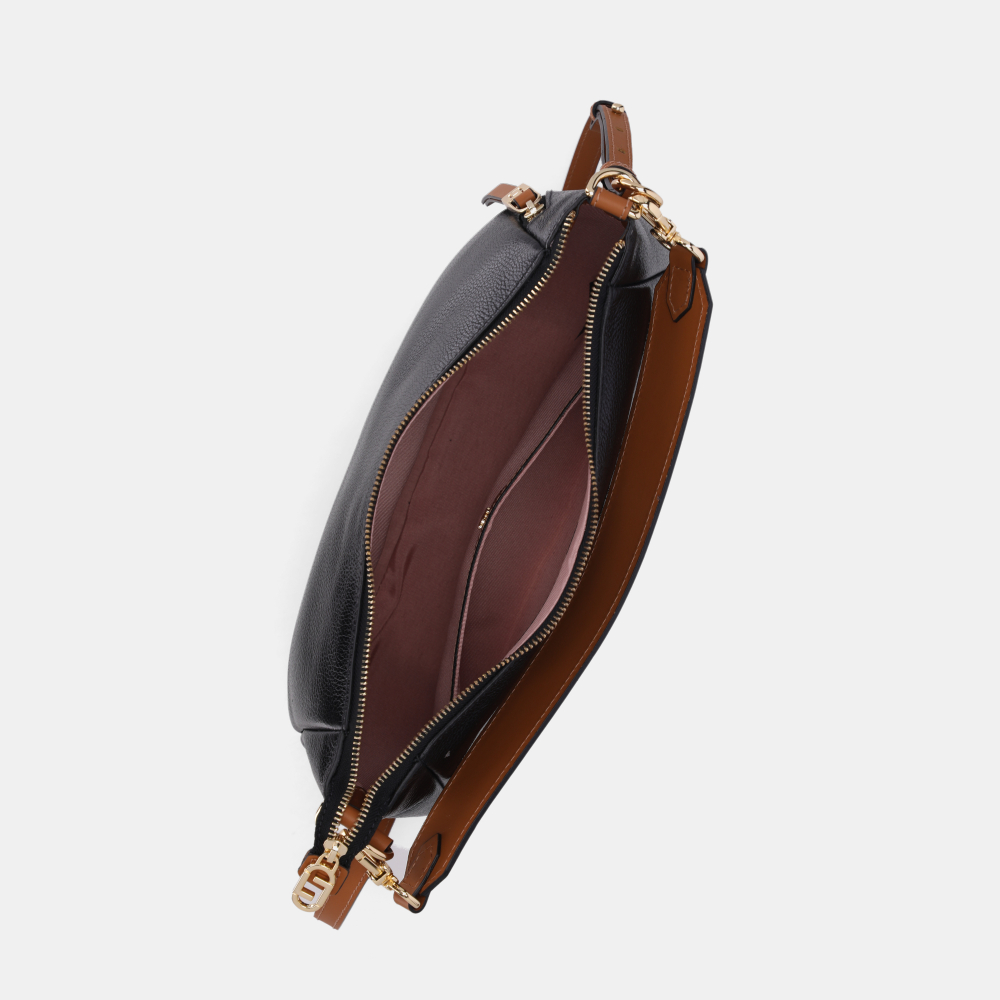 BOLSA HOBO GRANDE NEW RIDGE PRETO BOLSA HOBO GRANDE NEW RIDGE PRETO - 3