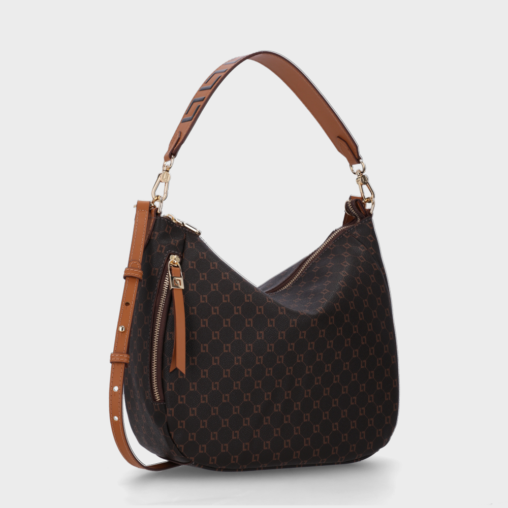 BOLSA HOBO GRANDE MONOGRAMA LL MOCCA BOLSA HOBO GRANDE MONOGRAMA LL MOCCA - 2
