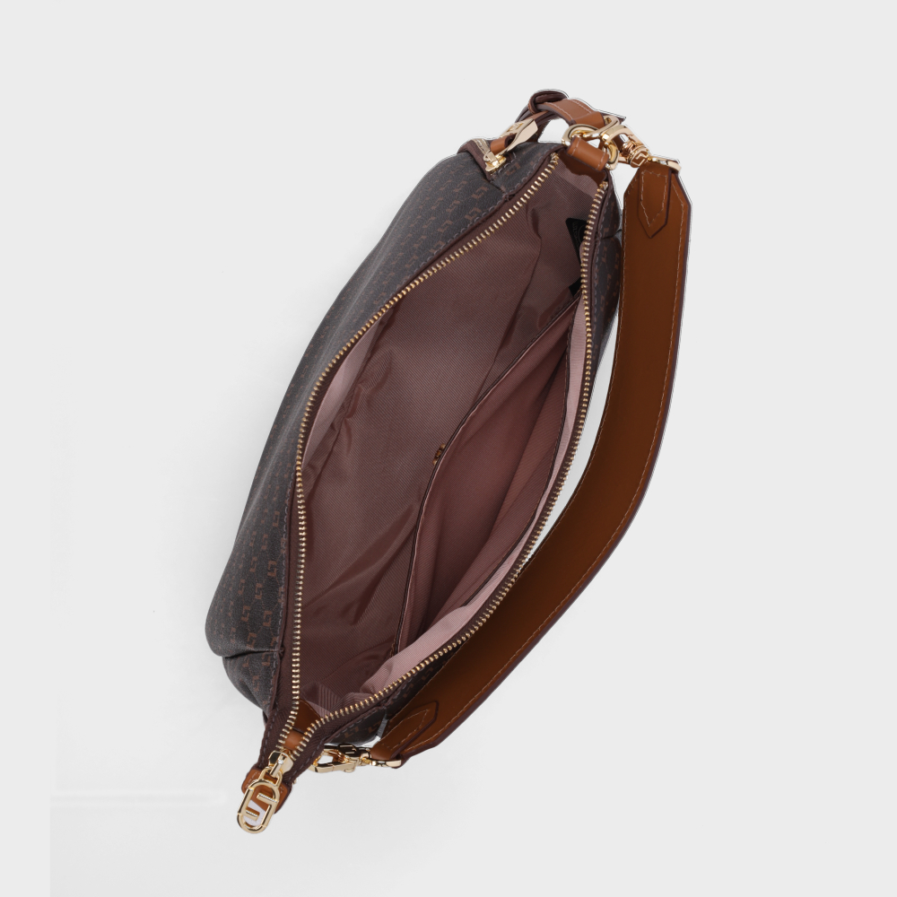 BOLSA HOBO GRANDE MONOGRAMA LL MOCCA BOLSA HOBO GRANDE MONOGRAMA LL MOCCA - 3