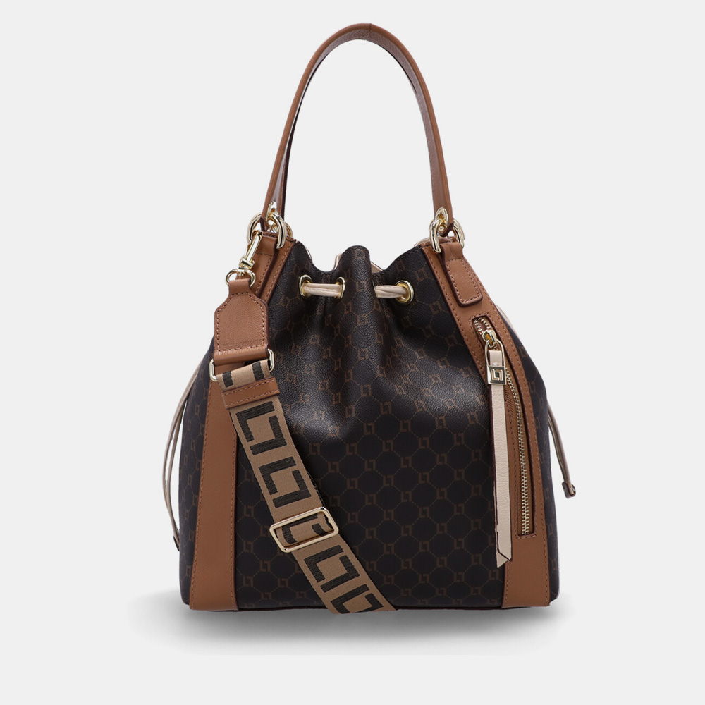 BOLSA BUCKET GRANDE MONOGRAMA MOCCA BOLSA BUCKET GRANDE MONOGRAMA MOCCA - 0