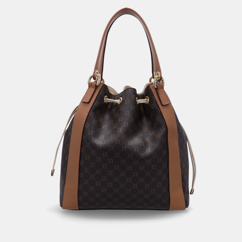 BOLSA BUCKET GRANDE MONOGRAMA MOCCA BOLSA BUCKET GRANDE MONOGRAMA MOCCA - 1