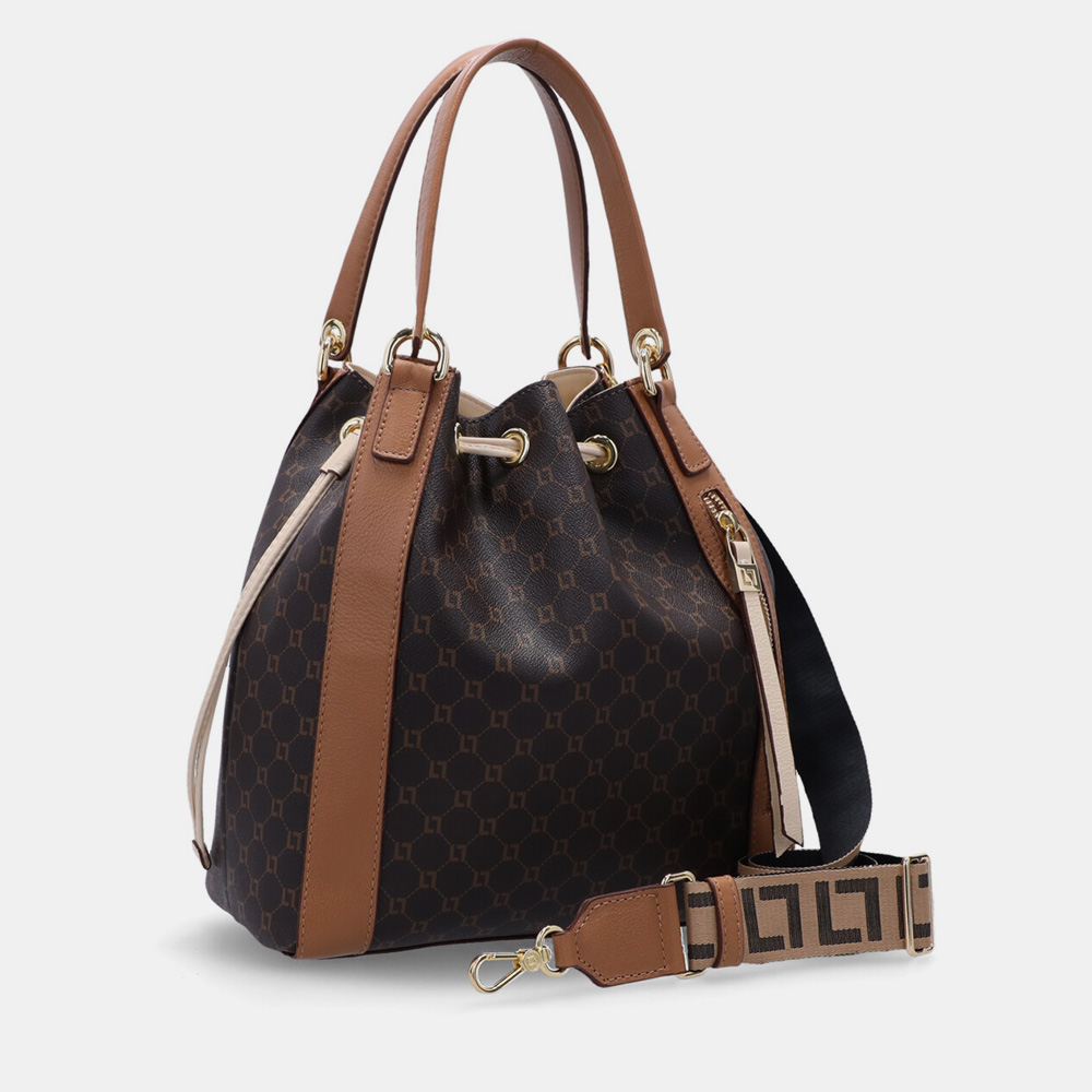 BOLSA BUCKET GRANDE MONOGRAMA MOCCA BOLSA BUCKET GRANDE MONOGRAMA MOCCA - 2