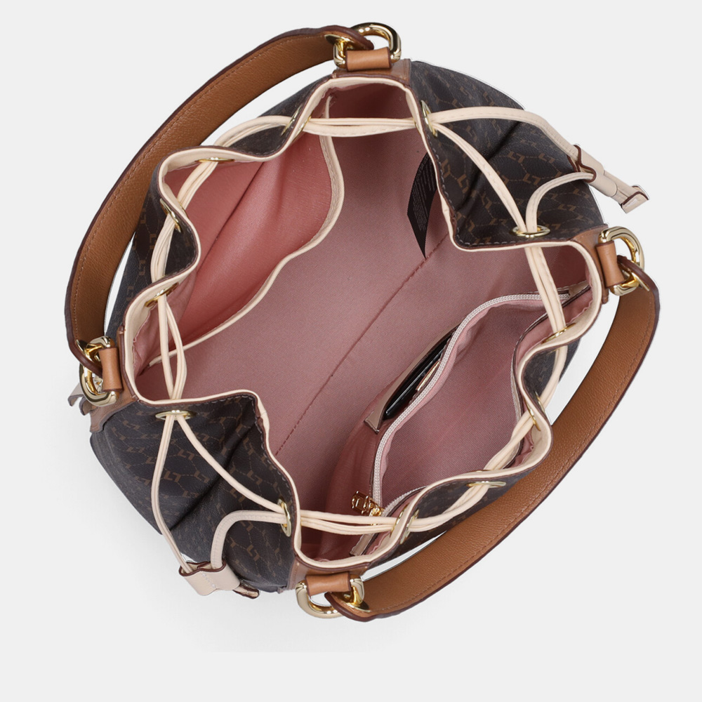 BOLSA BUCKET GRANDE MONOGRAMA MOCCA BOLSA BUCKET GRANDE MONOGRAMA MOCCA - 3