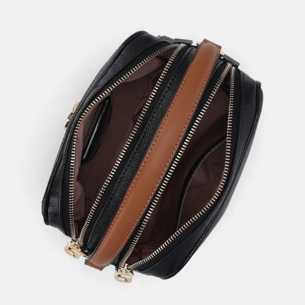 BOLSA TIRACOLO NEW RIDGE PRETO - 3