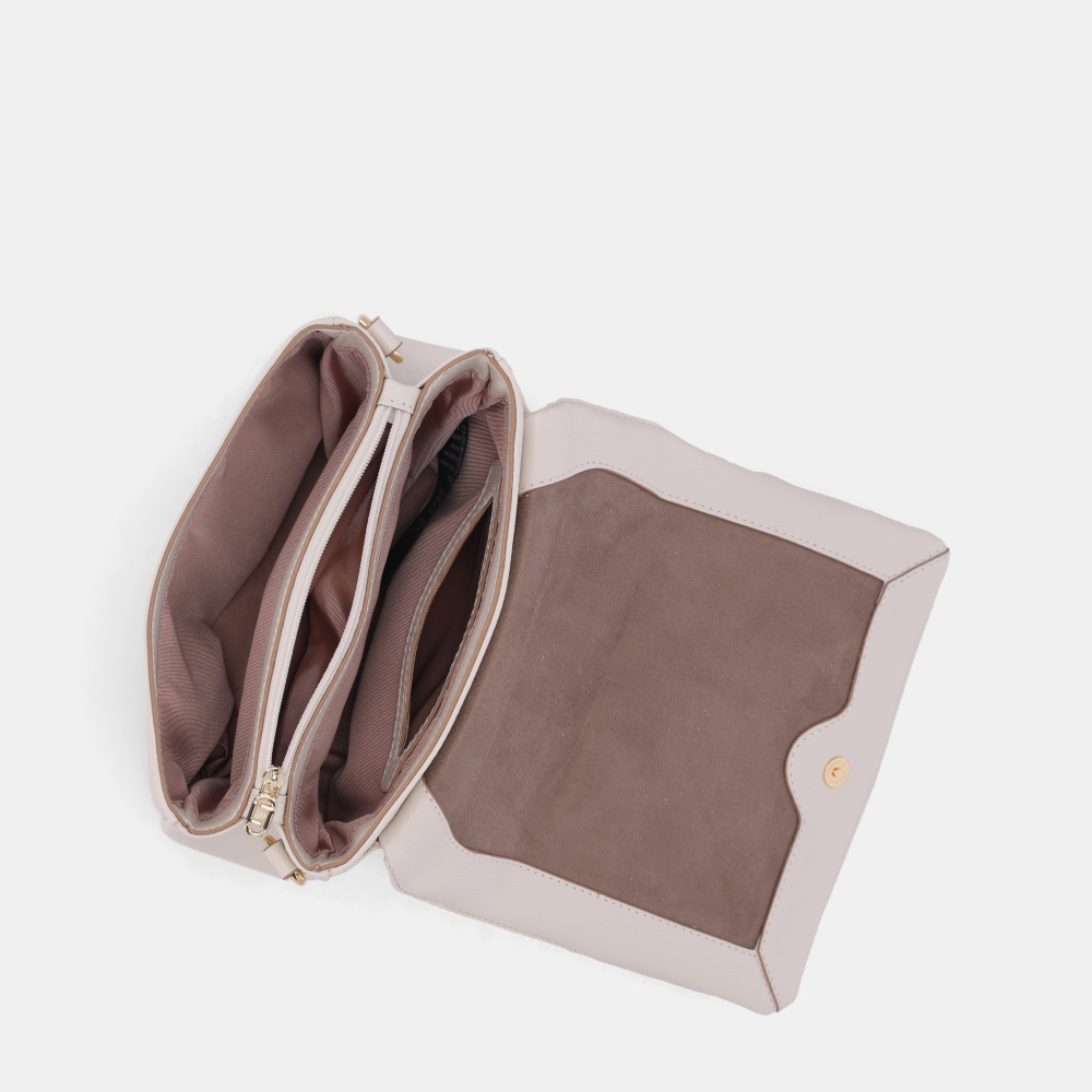 BOLSA TIRACOLO FLY PANNA - 3