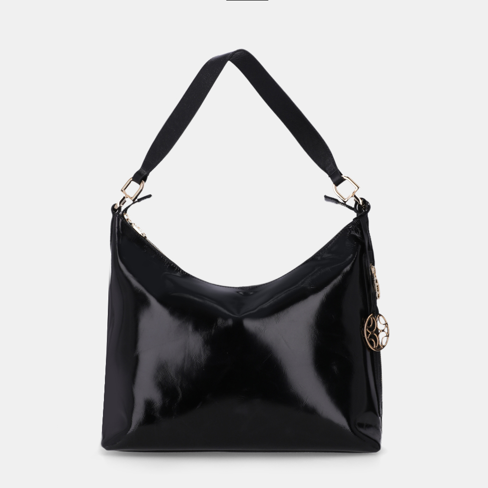 BOLSA HOBO MURANO PRETO - 0