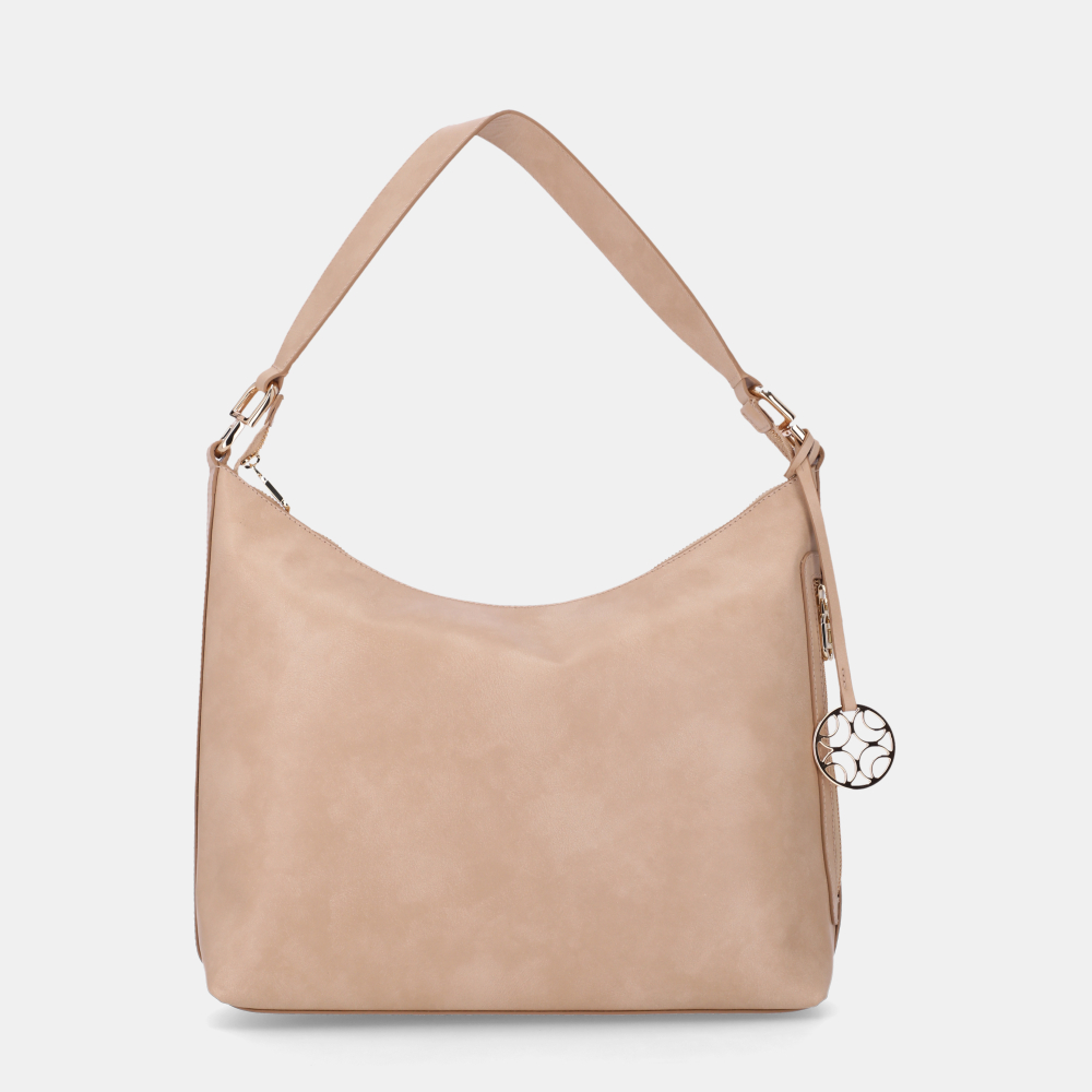 BOLSA HOBO BRUSH LATTE - 0