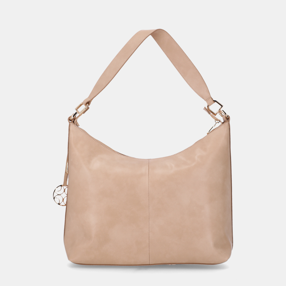 BOLSA HOBO BRUSH LATTE - 1