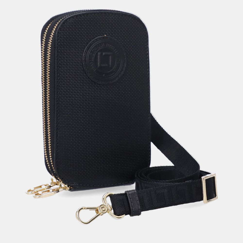 MINIBAG BELLA TRAMADO PRETO - 2