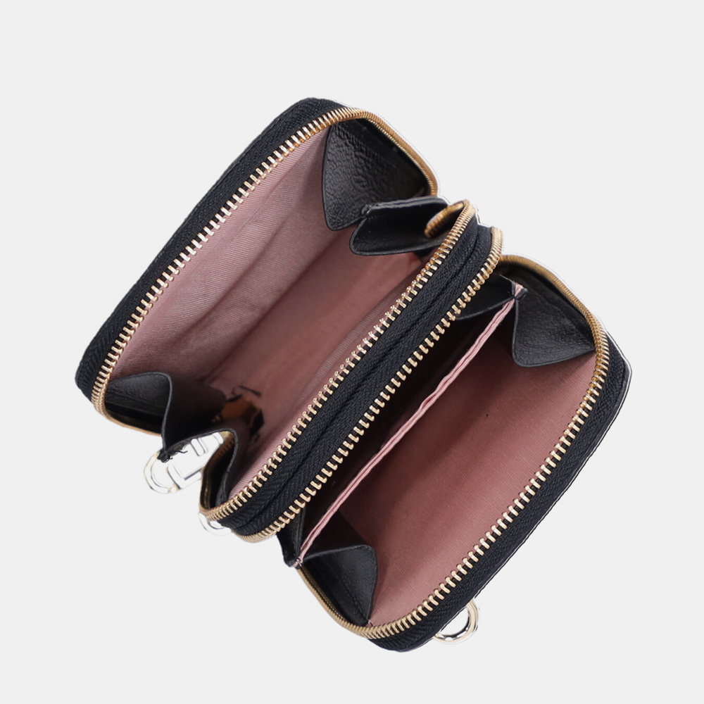 MINIBAG BELLA TRAMADO PRETO - 3