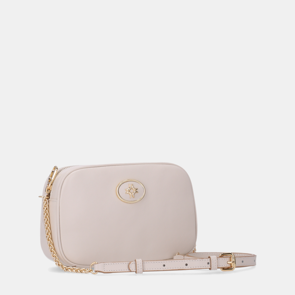 BOLSA TIRACOLO PEQUENA SAARA PANNA BOLSA TIRACOLO PEQUENA SAARA PANNA - 3