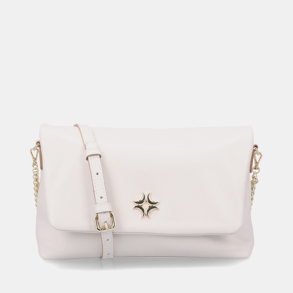 BOLSA SATCHEL MÉDIA SAARA PANNA - 0