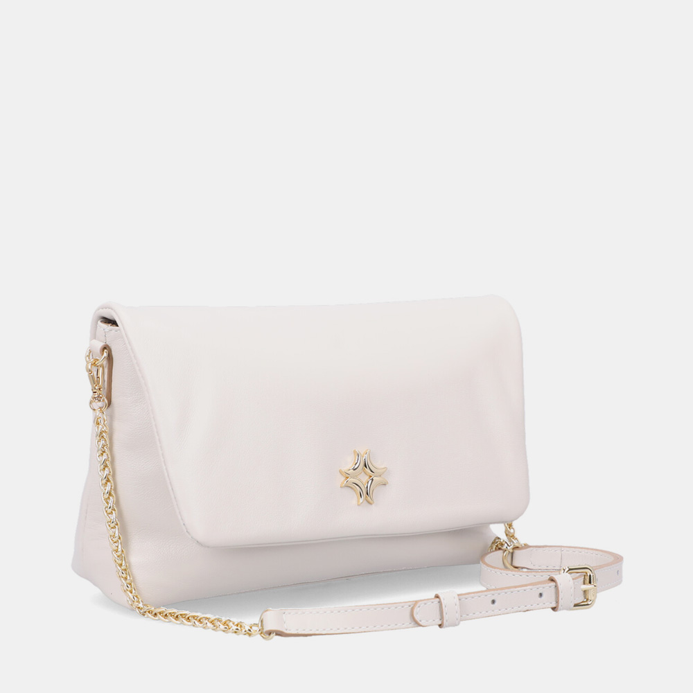 BOLSA SATCHEL MÉDIA SAARA PANNA BOLSA SATCHEL MÉDIA SAARA PANNA - 2