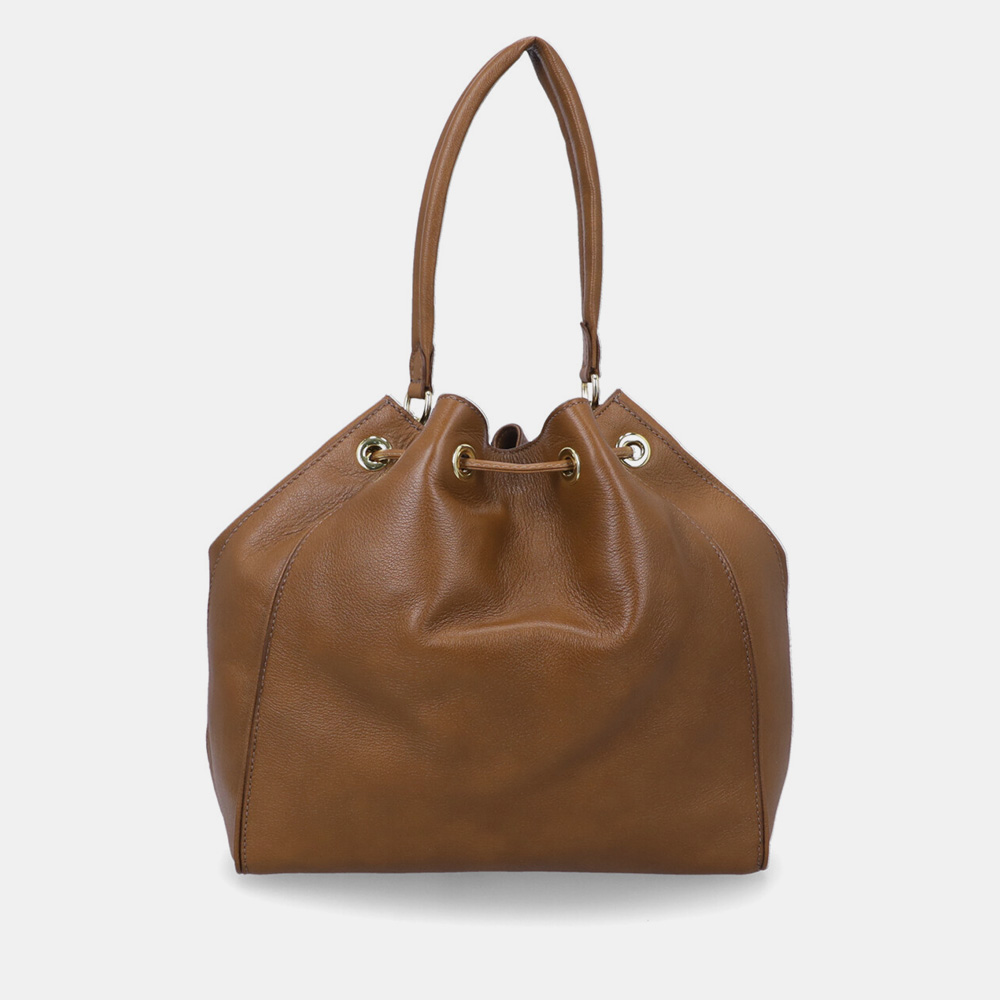 BOLSA BUCKET GRANDE MONTENAPOLEONE ÂMBAR BOLSA BUCKET GRANDE MONTENAPOLEONE ÂMBAR - 1