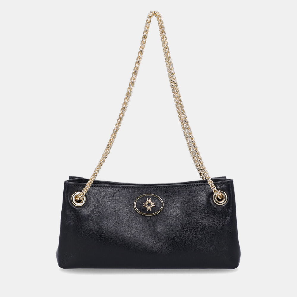 BOLSA BAGUETE MÉDIA ATACAMA PRETO - 0