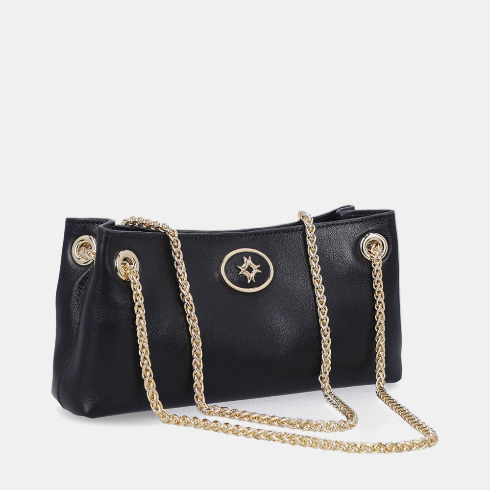 BOLSA BAGUETE MÉDIA ATACAMA PRETO - 2