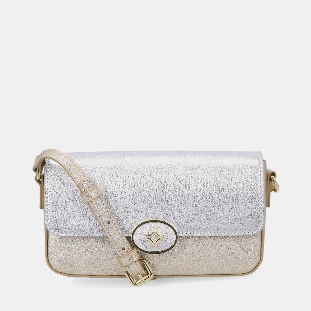 BOLSA SATCHEL PEQUENA VÊNUS OURO BOLSA SATCHEL PEQUENA VÊNUS OURO - 0