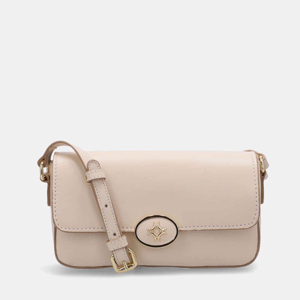 BOLSA SATCHEL PEQUENA SAARA MARFIM BOLSA SATCHEL PEQUENA SAARA MARFIM - 0