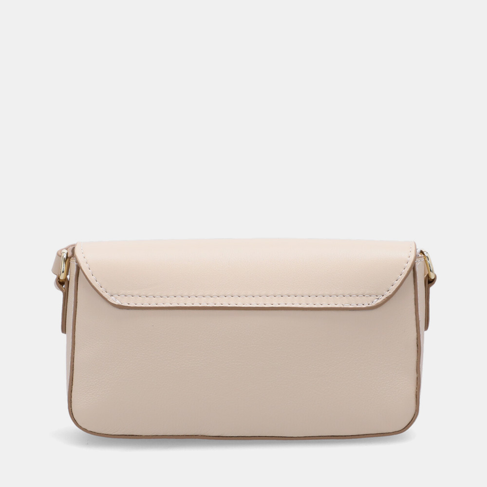 BOLSA SATCHEL PEQUENA SAARA MARFIM BOLSA SATCHEL PEQUENA SAARA MARFIM - 1