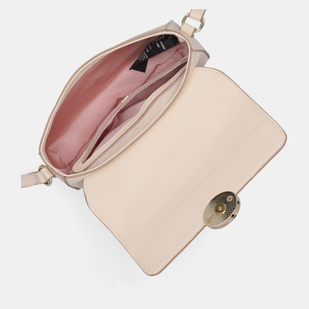 BOLSA SATCHEL PEQUENA SAARA MARFIM - 3