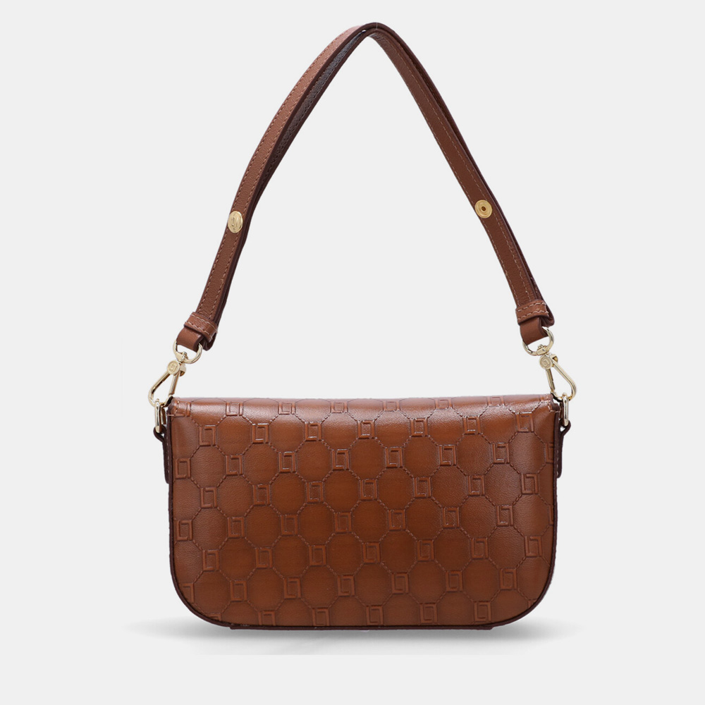 BOLSA SATCHEL PEQUENA LUX ÂMBAR BOLSA SATCHEL PEQUENA LUX ÂMBAR - 1