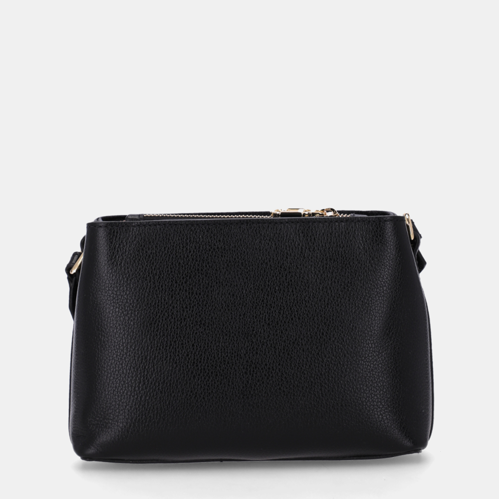 BOLSA SELENA TIRACOLO PEQUENA NEW RIDGE PRETO - 1