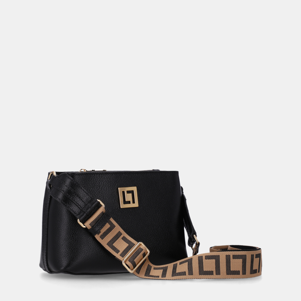BOLSA SELENA TIRACOLO PEQUENA NEW RIDGE PRETO BOLSA SELENA TIRACOLO PEQUENA NEW RIDGE PRETO - 2
