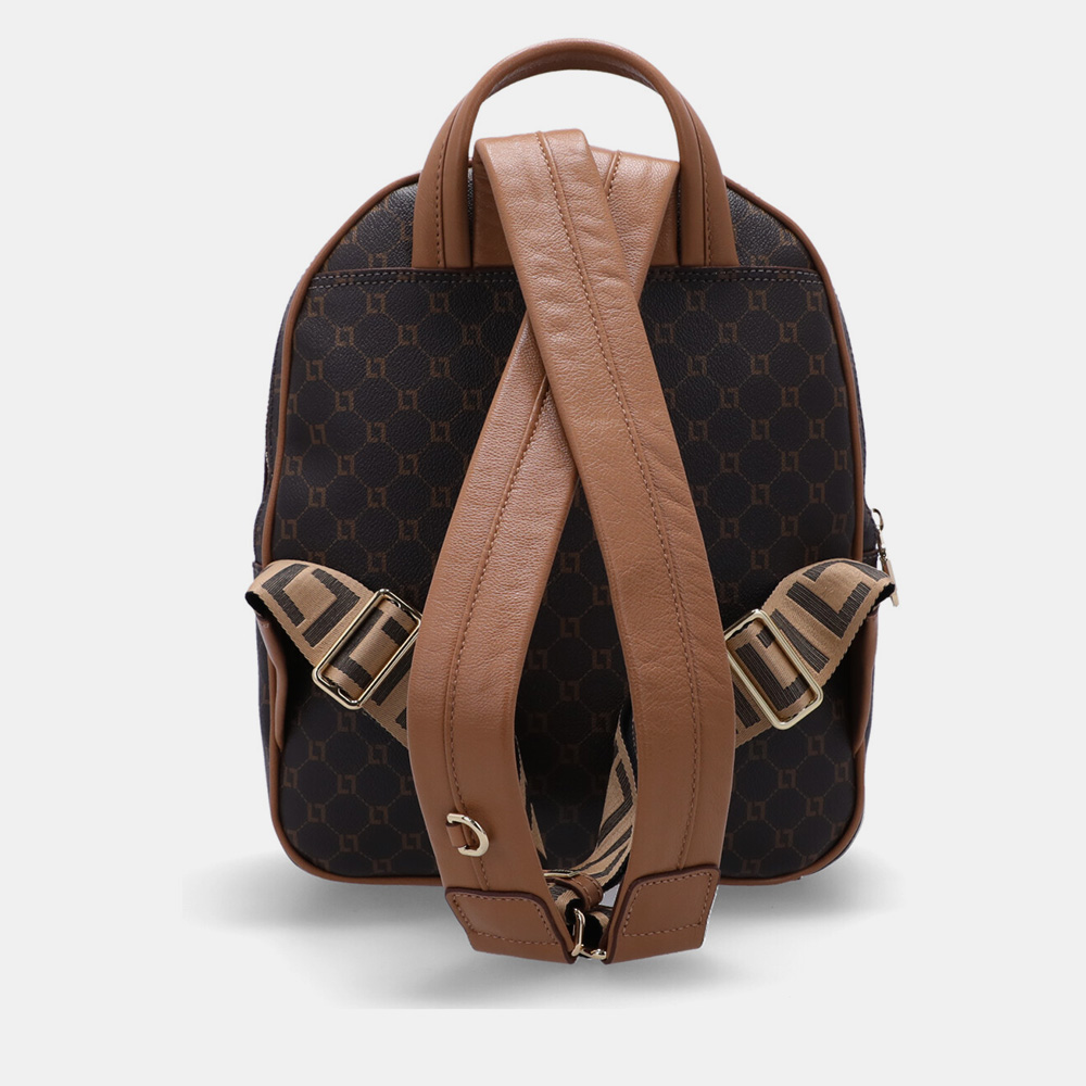 MOCHILA GRANDE MONOGRAMA MOCCA MOCHILA GRANDE MONOGRAMA MOCCA - 1