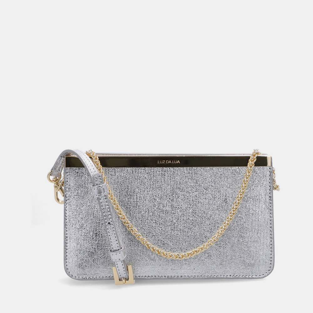 BOLSA CLUTCH PEQUENA VÊNUS PRATA BOLSA CLUTCH PEQUENA VÊNUS PRATA - 0