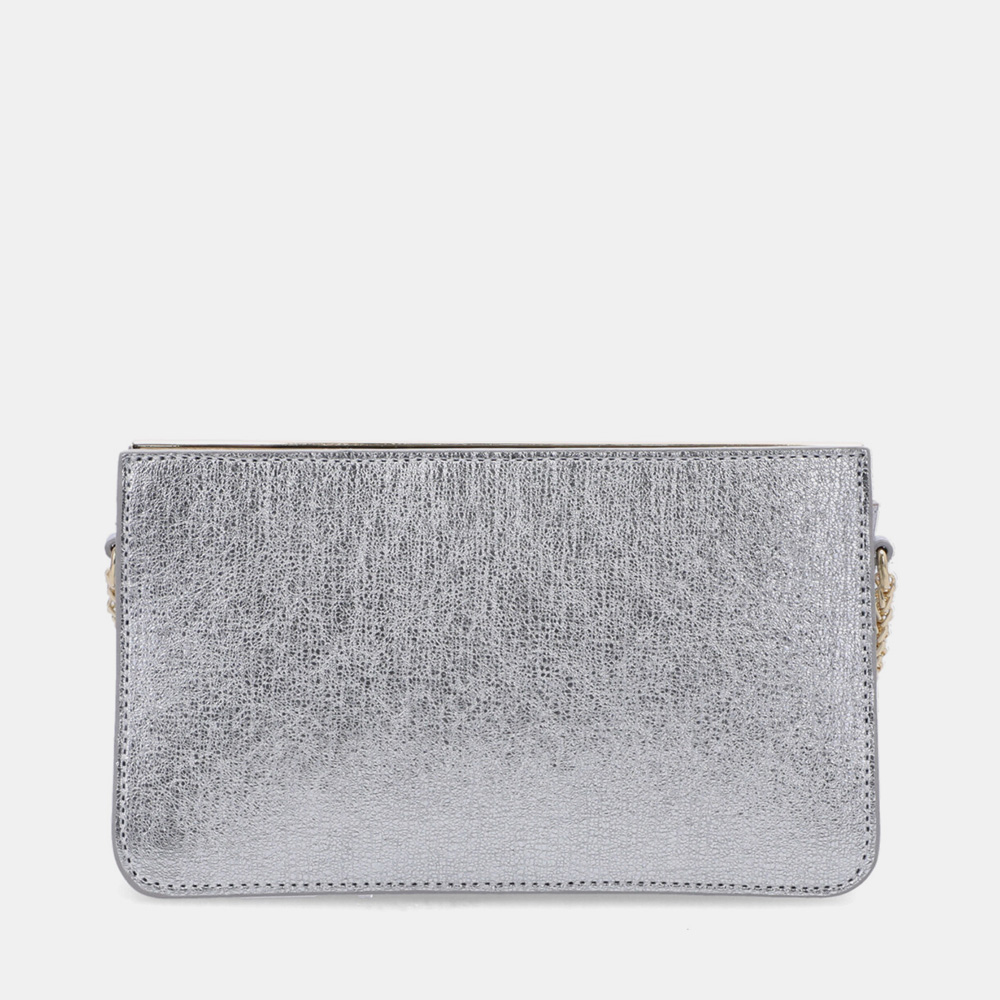 BOLSA CLUTCH PEQUENA VÊNUS PRATA BOLSA CLUTCH PEQUENA VÊNUS PRATA - 1