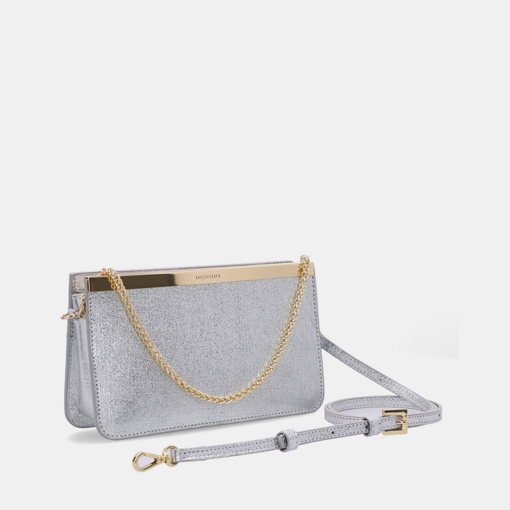 BOLSA CLUTCH PEQUENA VÊNUS PRATA BOLSA CLUTCH PEQUENA VÊNUS PRATA - 2