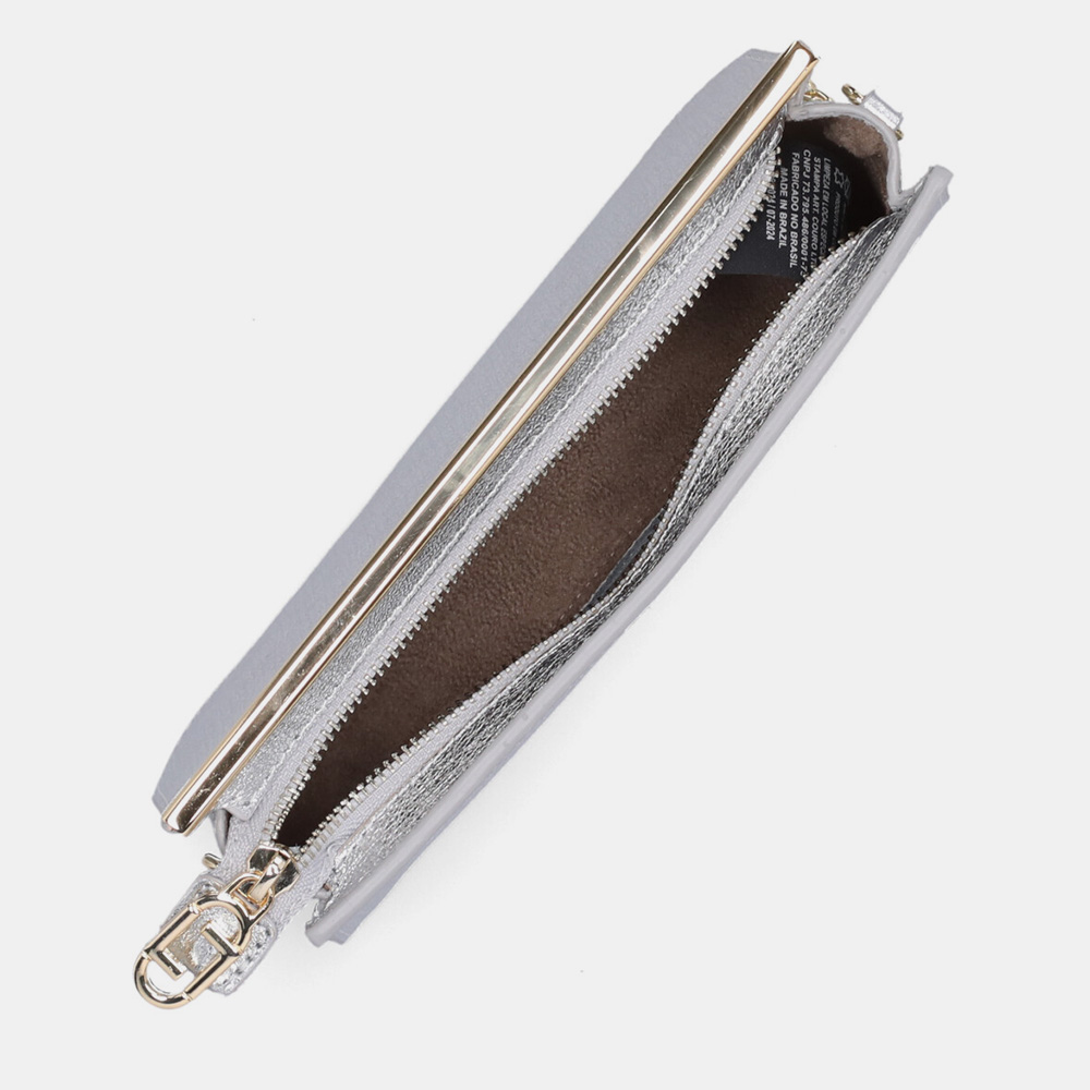 BOLSA CLUTCH PEQUENA VÊNUS PRATA BOLSA CLUTCH PEQUENA VÊNUS PRATA - 3