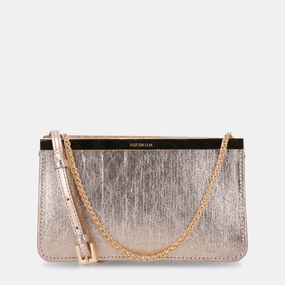 BOLSA CLUTCH PEQUENA VÊNUS OURO - 0