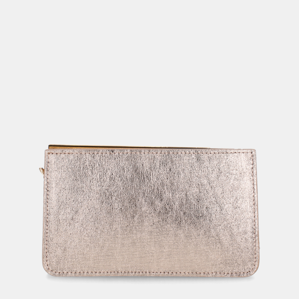 BOLSA CLUTCH PEQUENA VÊNUS OURO - 1