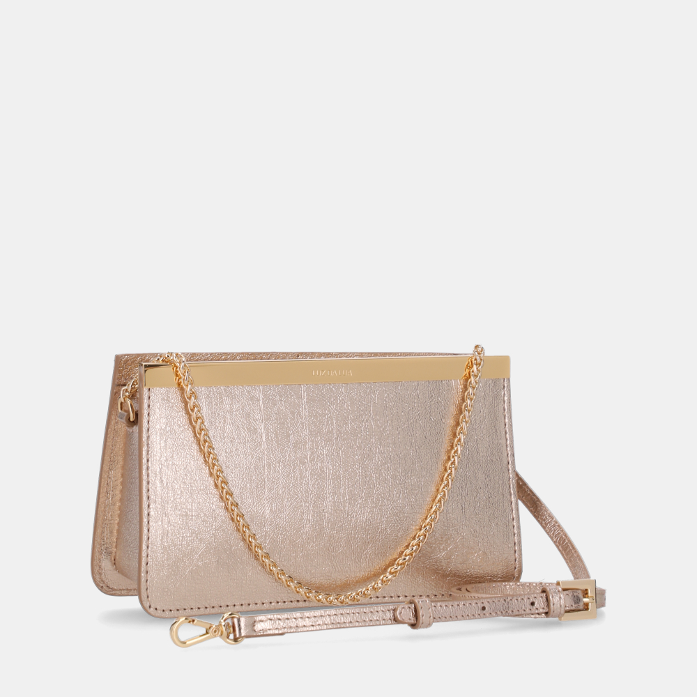 BOLSA CLUTCH PEQUENA VÊNUS OURO BOLSA CLUTCH PEQUENA VÊNUS OURO - 2