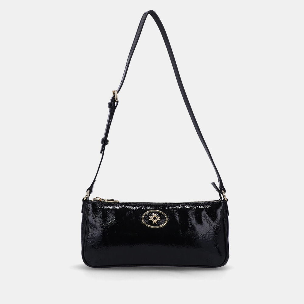 BOLSA BAGUETE PEQUENA MURANO PRETO BOLSA BAGUETE PEQUENA MURANO PRETO - 0