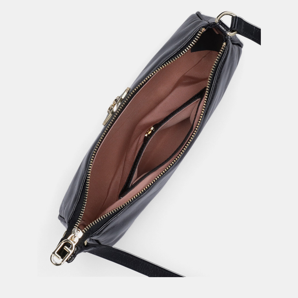 BOLSA BAGUETE PEQUENA MURANO PRETO - 3