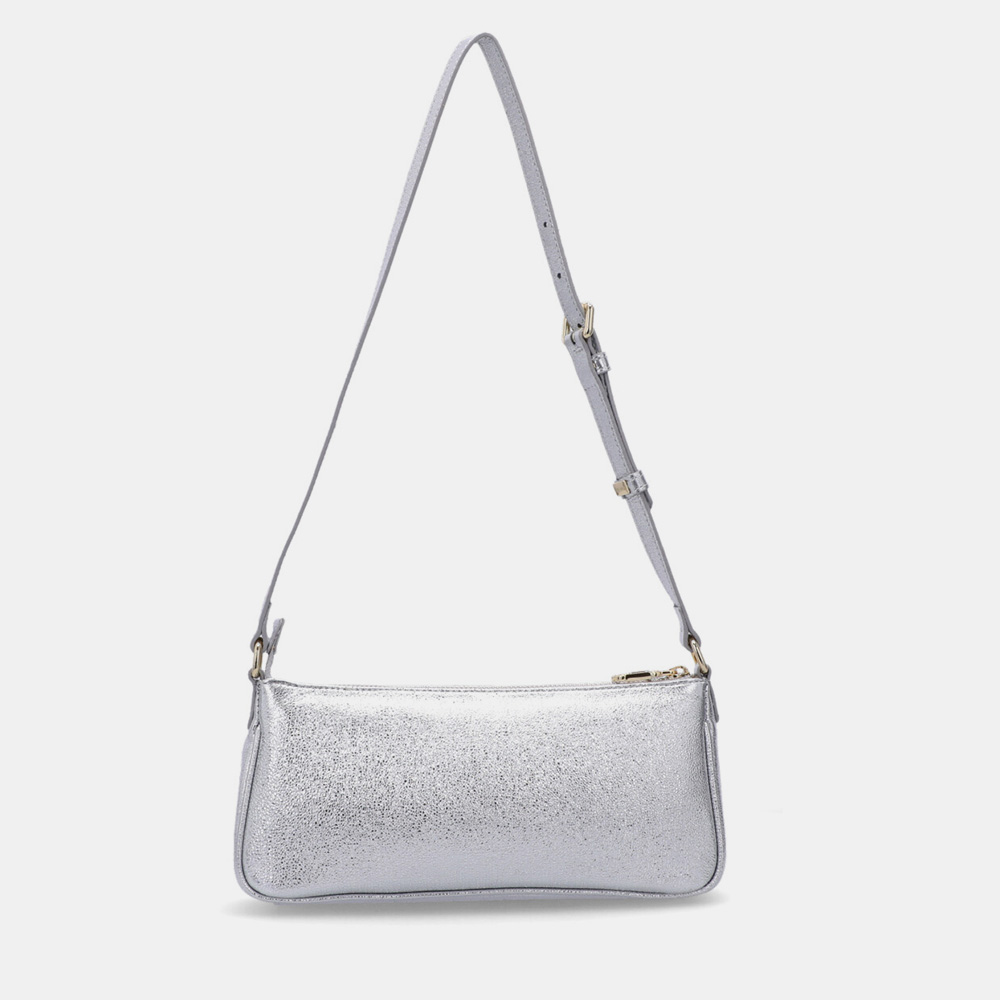 BOLSA BAGUETE PEQUENA VENUS PRATA BOLSA BAGUETE PEQUENA VENUS PRATA - 1