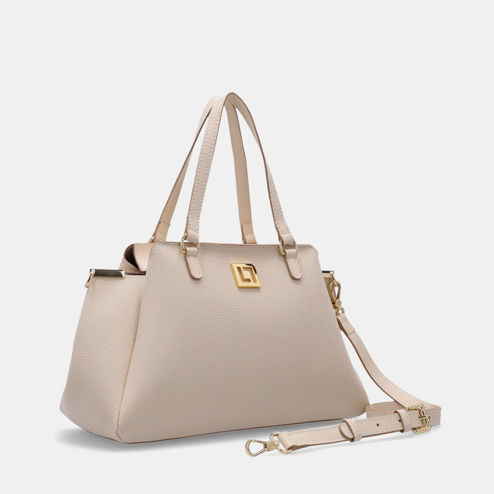 BOLSA TOTE GRANDE TRAMADO MARFIM BOLSA TOTE GRANDE TRAMADO MARFIM - 2