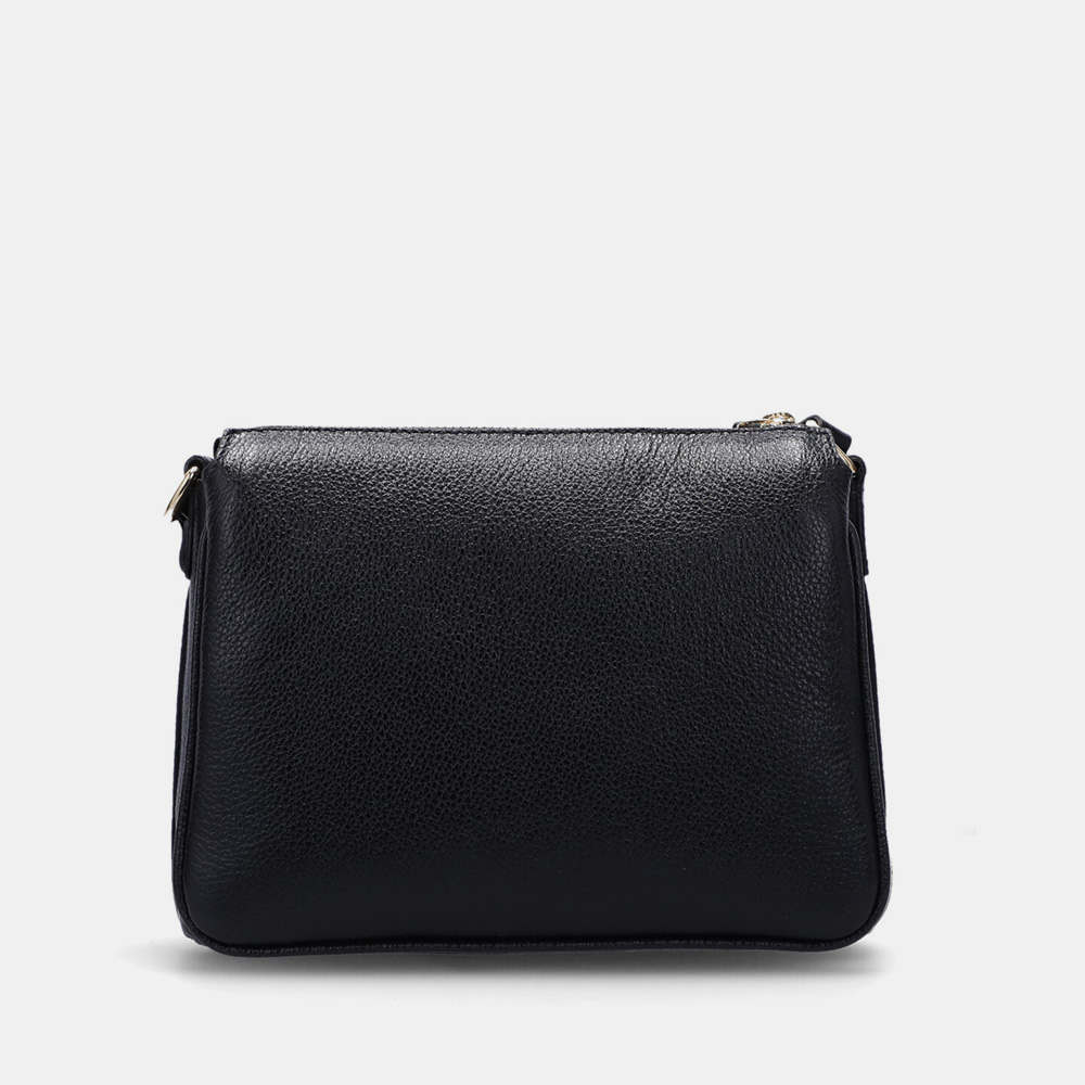 BOLSA TIRACOLO PEQUENA NEW RIDGE PRETO - 1